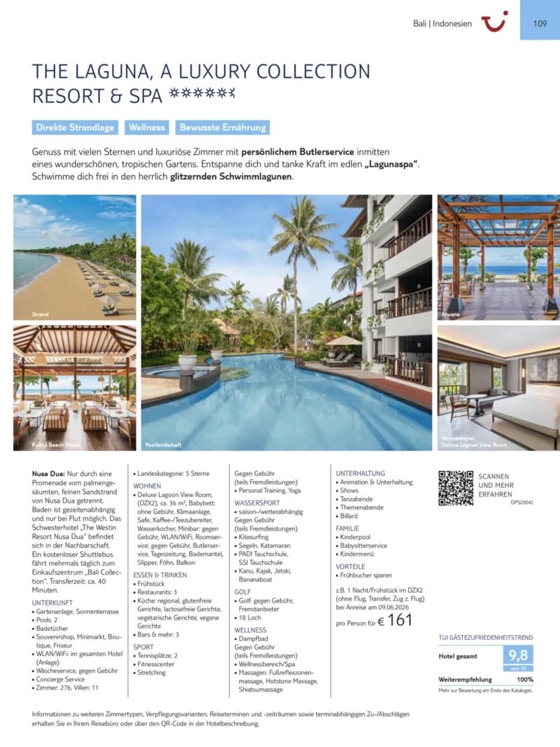 TUI Prospekt vom 13.09.2025, Seite 109