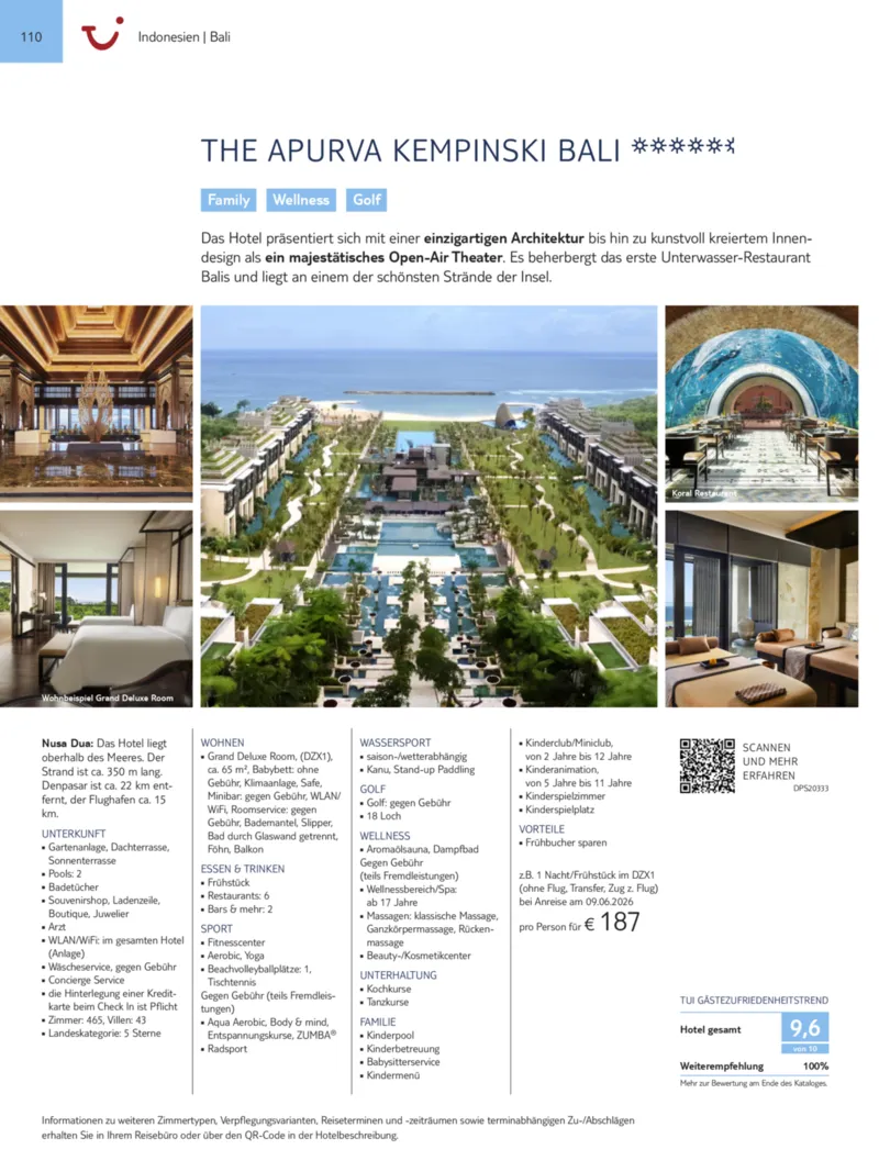 TUI Prospekt vom 13.09.2025, Seite 110