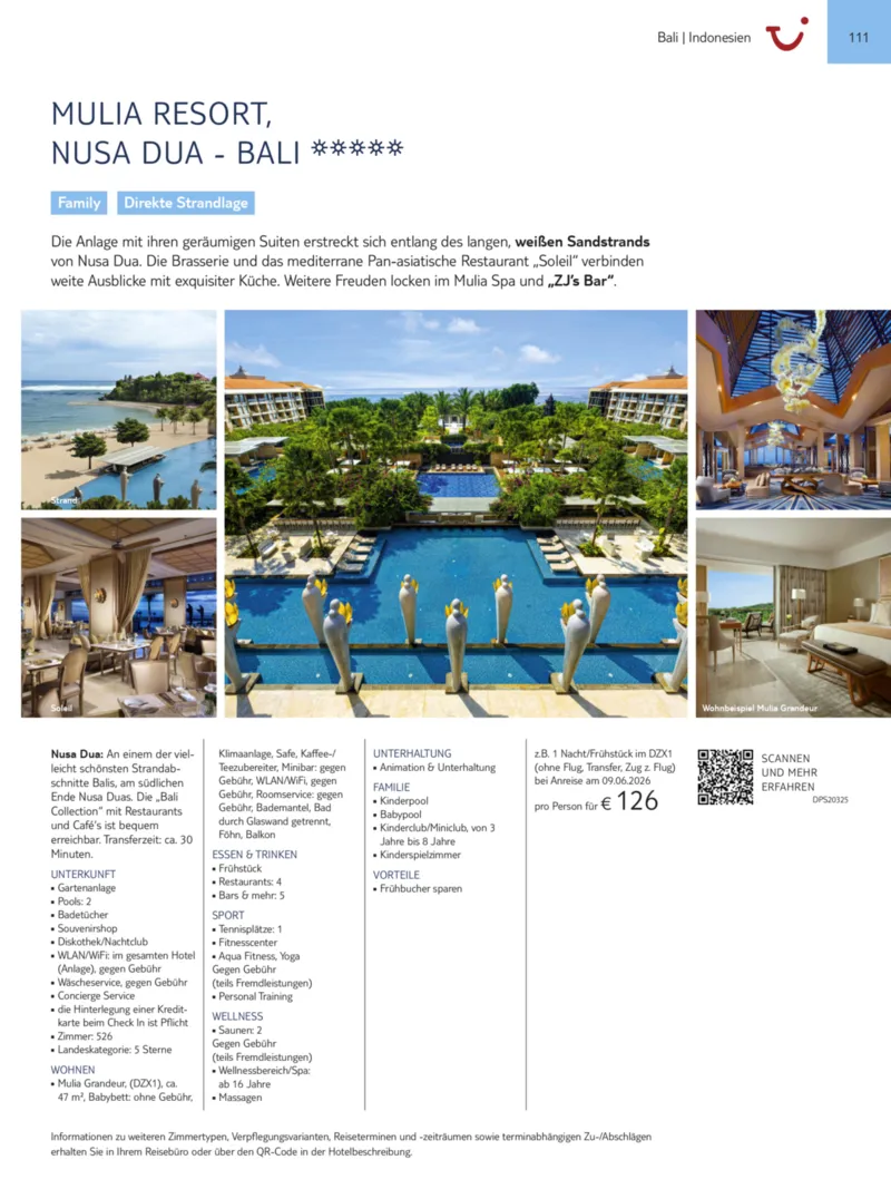 TUI Prospekt vom 13.09.2025, Seite 111