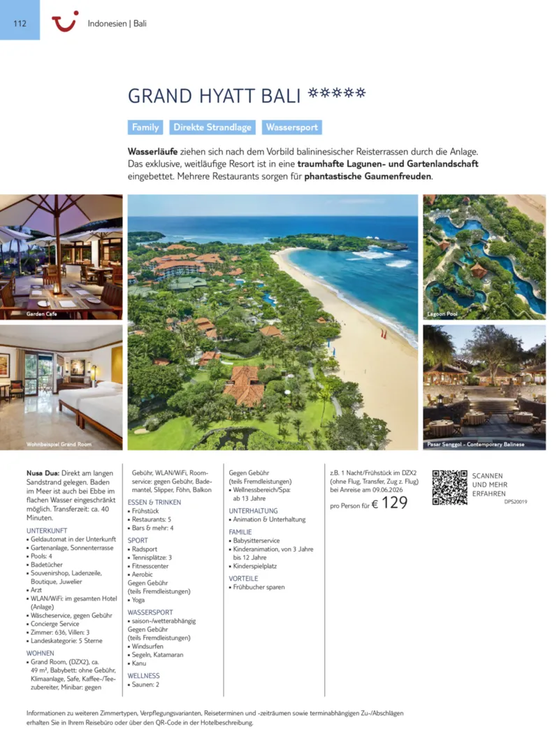 TUI Prospekt vom 13.09.2025, Seite 112