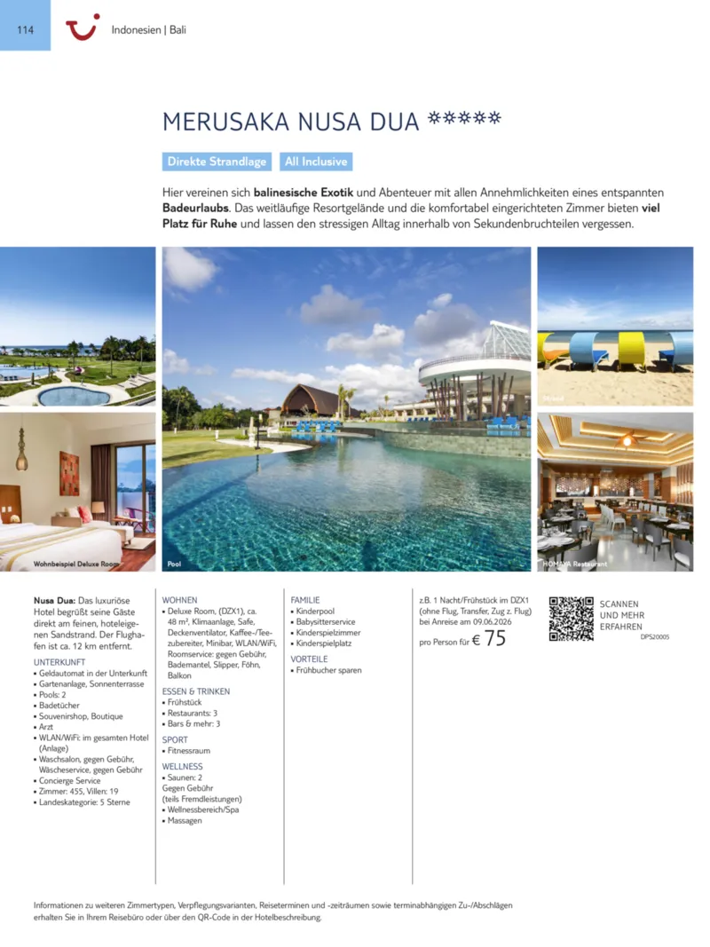 TUI Prospekt vom 13.09.2025, Seite 114