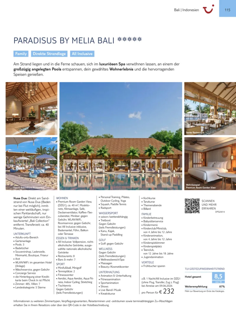 TUI Prospekt vom 13.09.2025, Seite 115