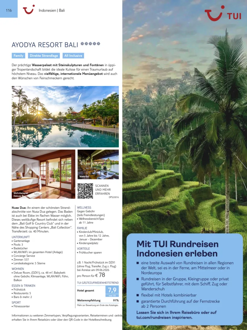 TUI Prospekt vom 13.09.2025, Seite 116