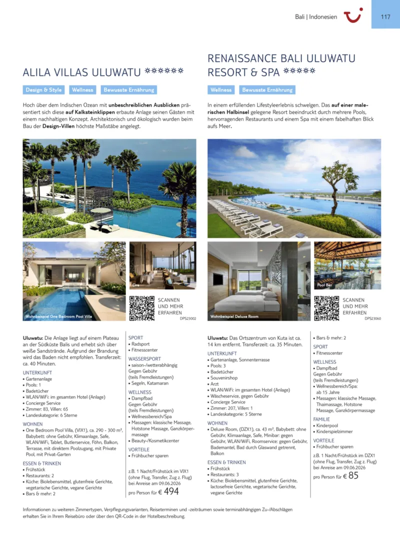 TUI Prospekt vom 13.09.2025, Seite 117