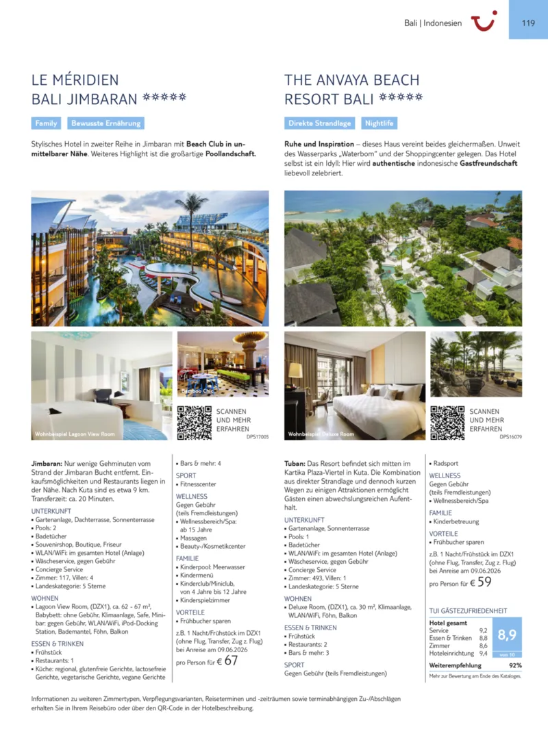 TUI Prospekt vom 13.09.2025, Seite 119