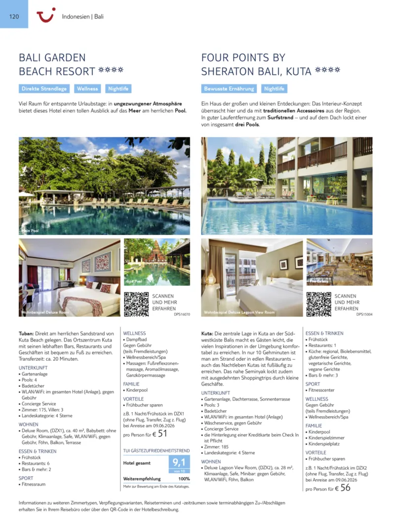 TUI Prospekt vom 13.09.2025, Seite 120