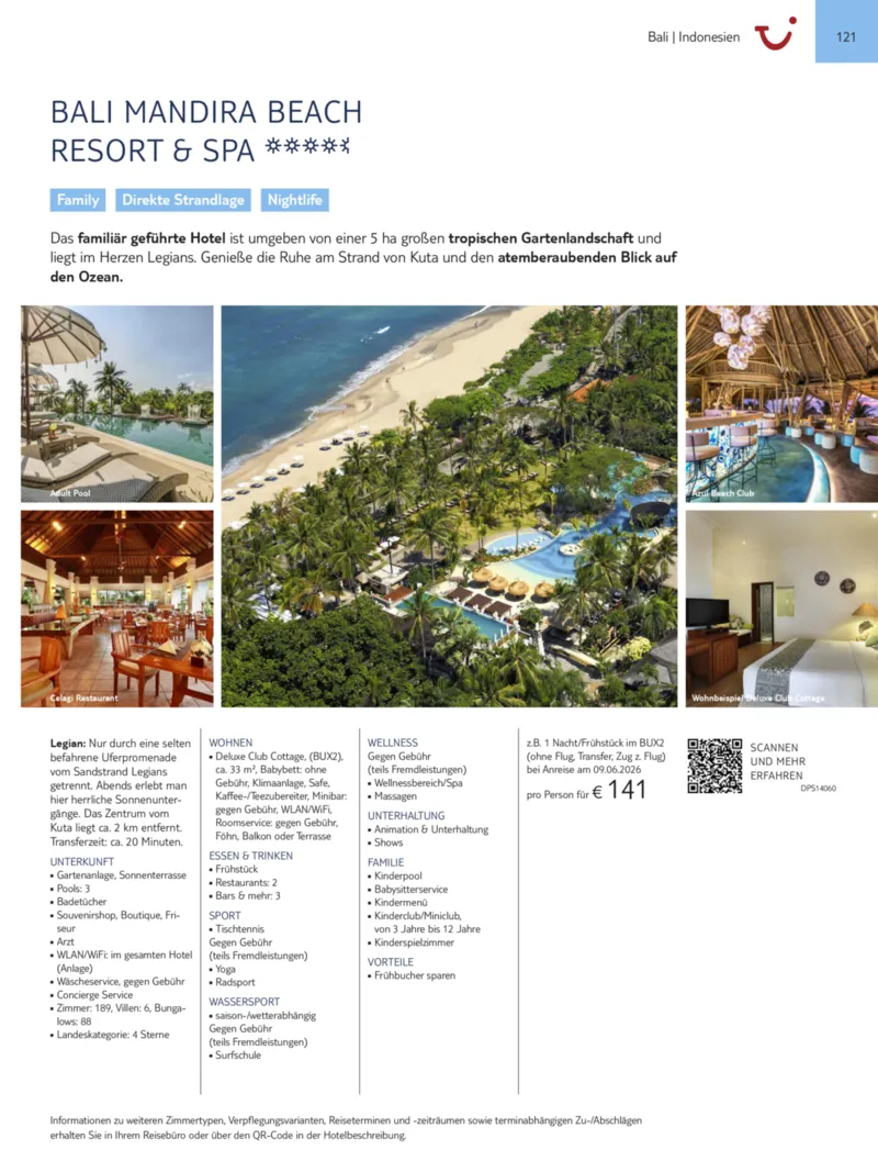 TUI Prospekt vom 13.09.2025, Seite 121