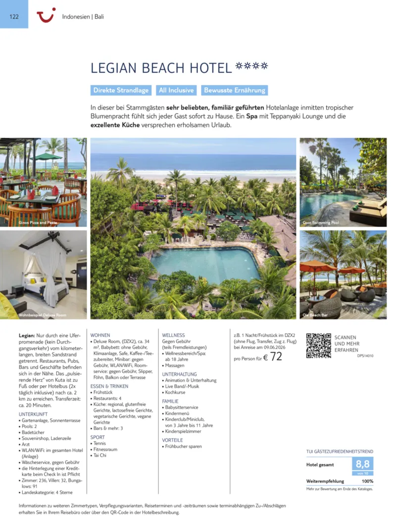 TUI Prospekt vom 13.09.2025, Seite 122