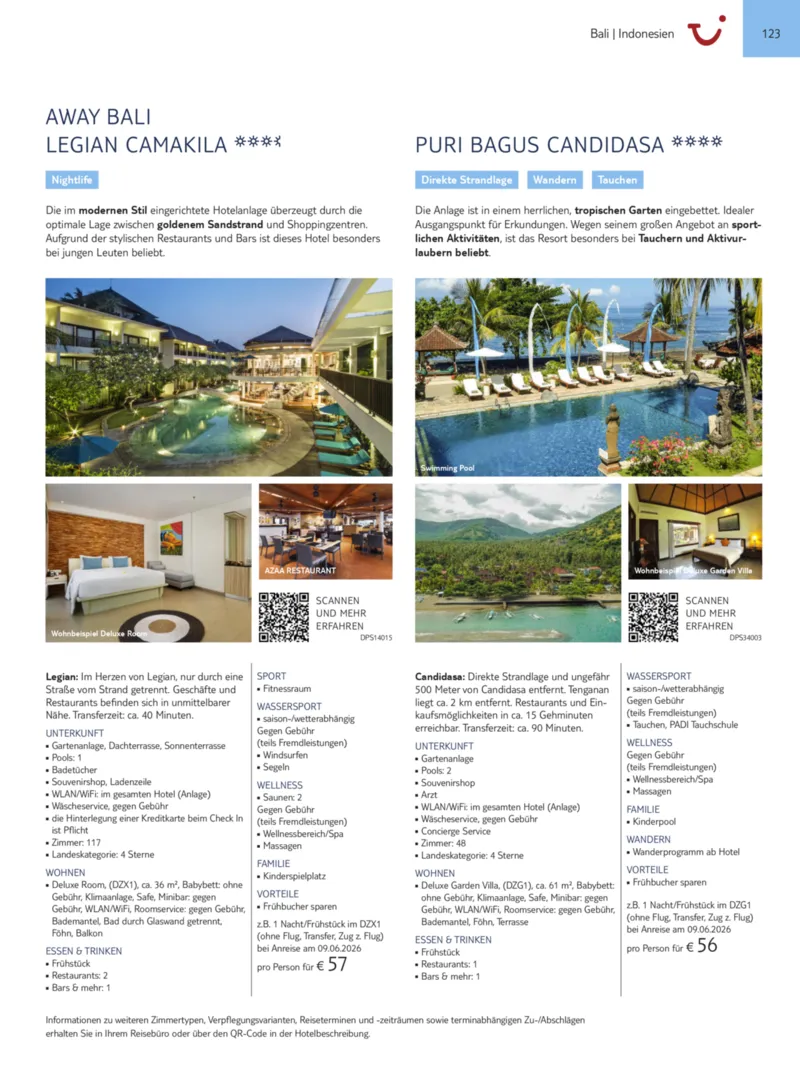 TUI Prospekt vom 13.09.2025, Seite 123