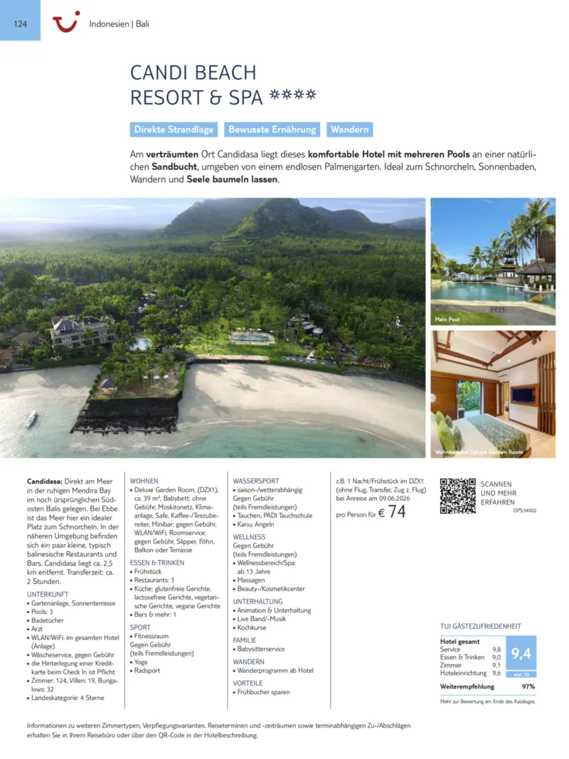 TUI Prospekt vom 13.09.2025, Seite 124