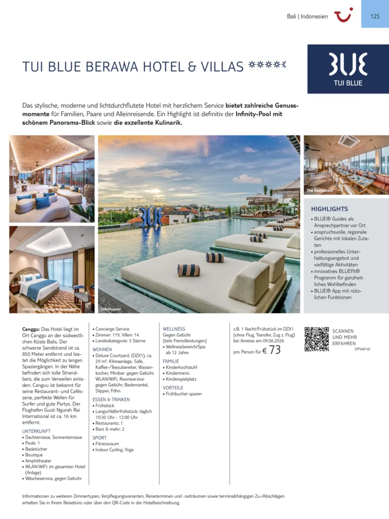 TUI Prospekt vom 13.09.2025, Seite 125