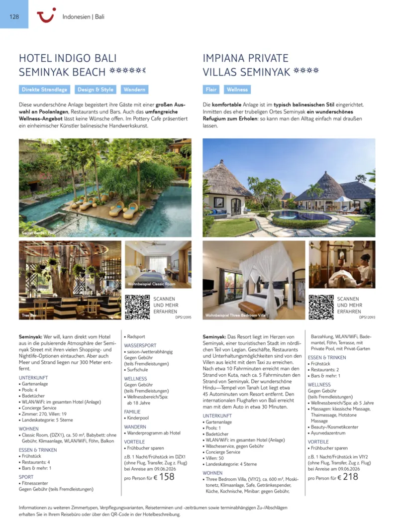 TUI Prospekt vom 13.09.2025, Seite 128