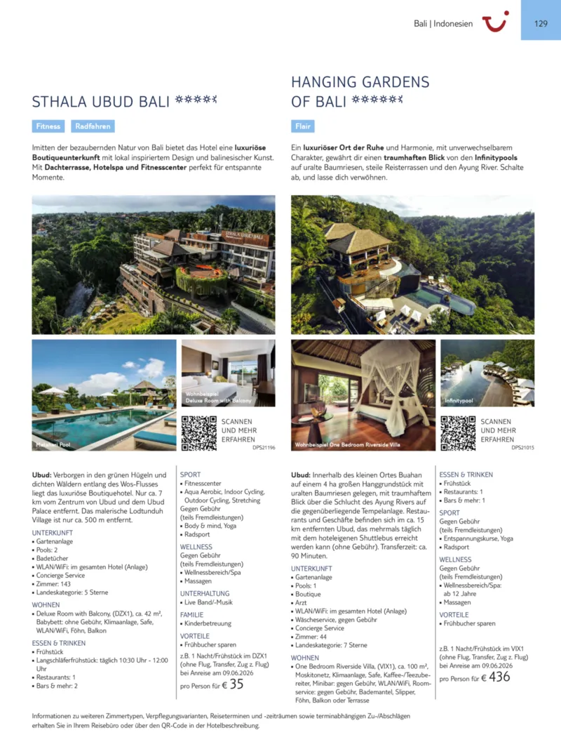 TUI Prospekt vom 13.09.2025, Seite 129