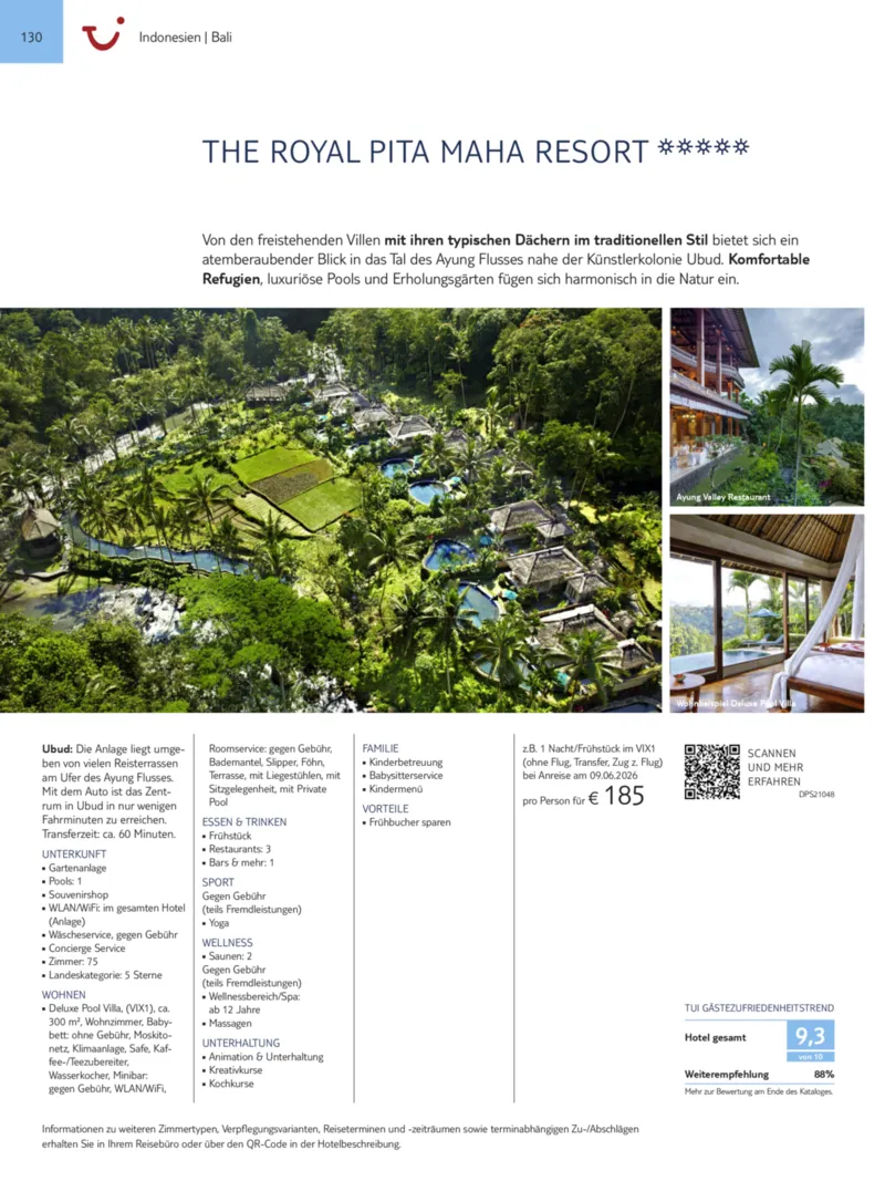 TUI Prospekt vom 13.09.2025, Seite 130