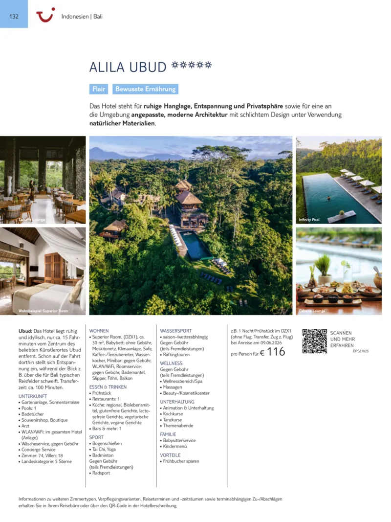 TUI Prospekt vom 13.09.2025, Seite 132