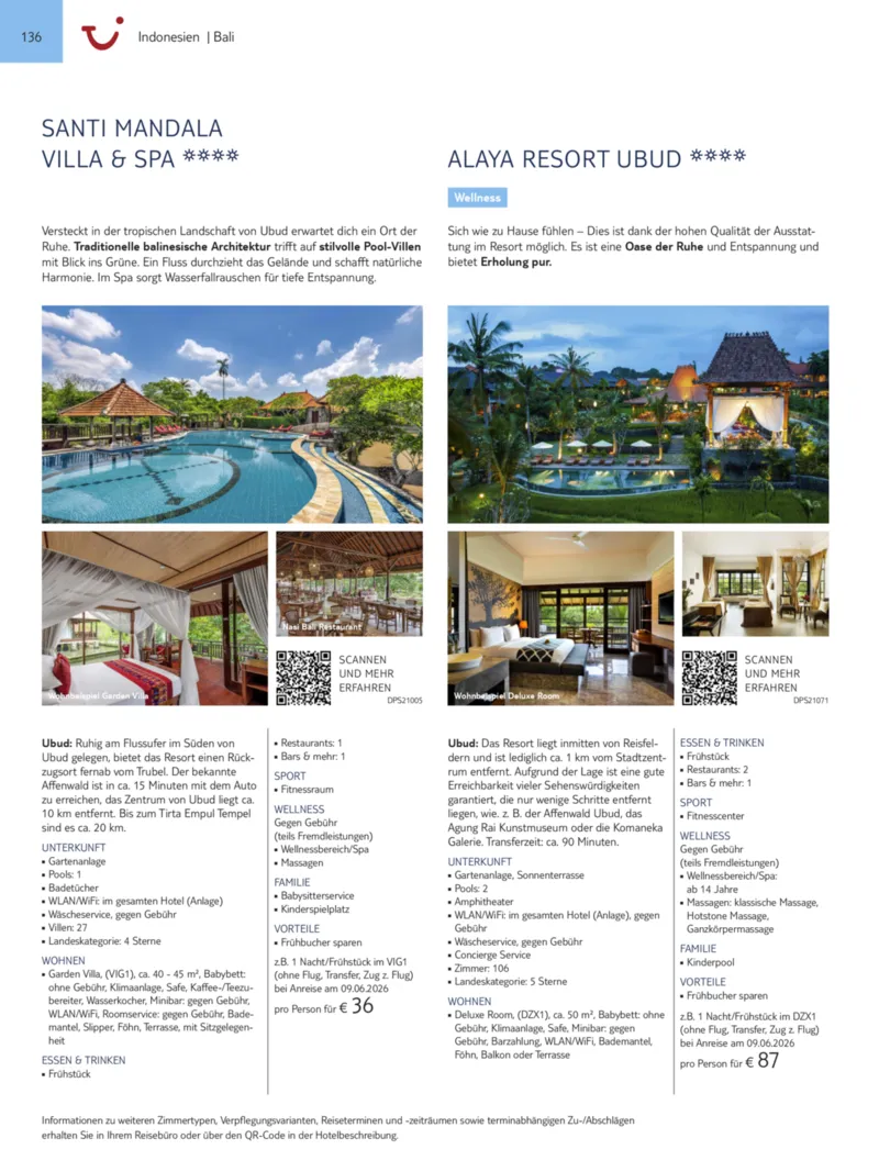 TUI Prospekt vom 13.09.2025, Seite 136