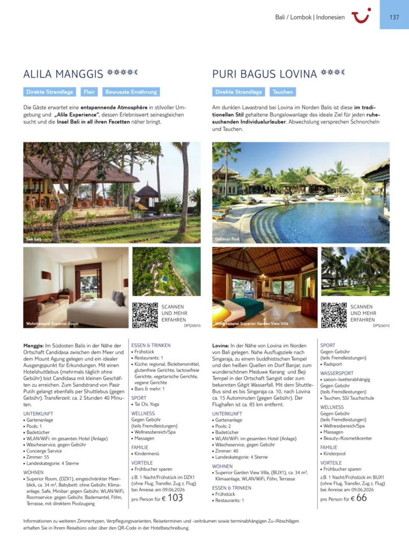 TUI Prospekt vom 13.09.2025, Seite 137