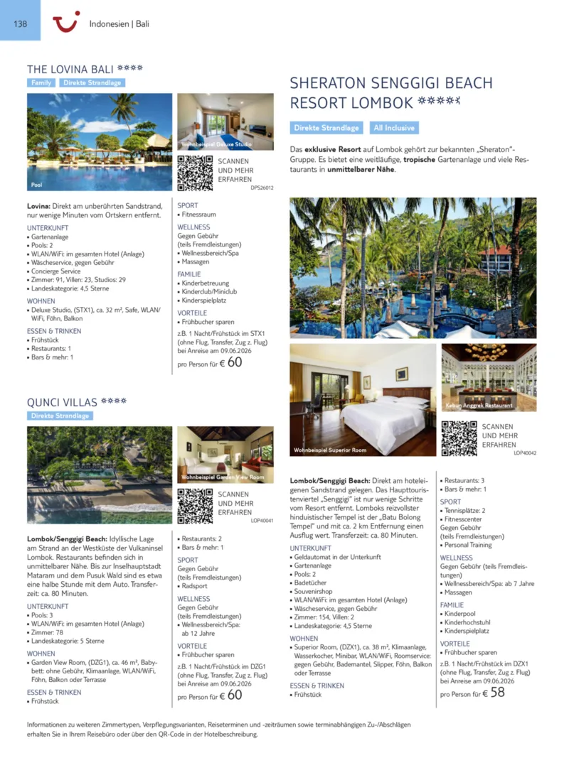 TUI Prospekt vom 13.09.2025, Seite 138