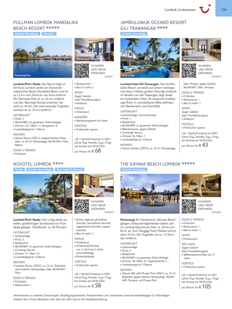 TUI Prospekt vom 13.09.2025, Seite 139