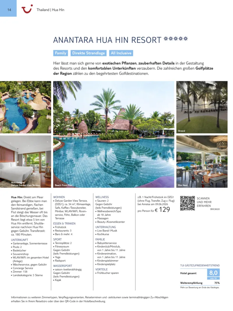 TUI Prospekt vom 13.09.2025, Seite 14