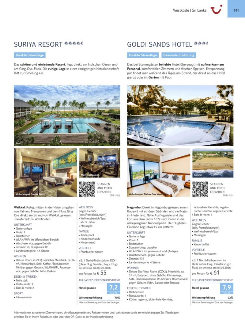 TUI Prospekt vom 13.09.2025, Seite 141