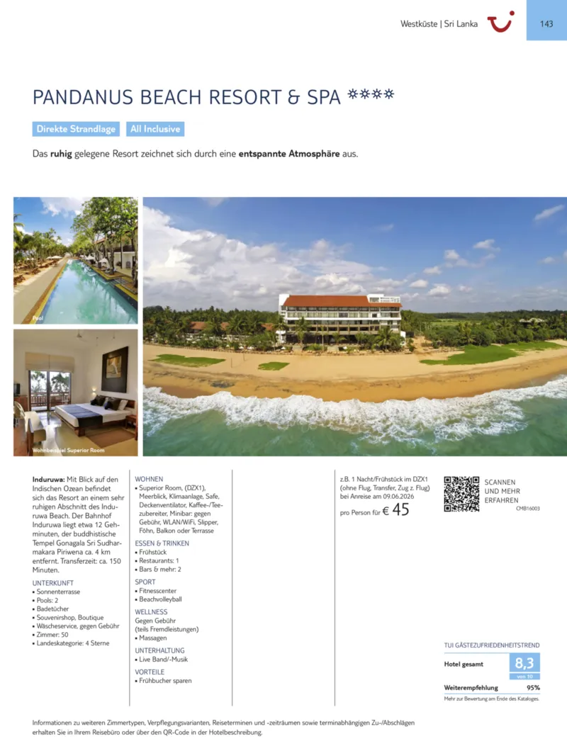 TUI Prospekt vom 13.09.2025, Seite 143