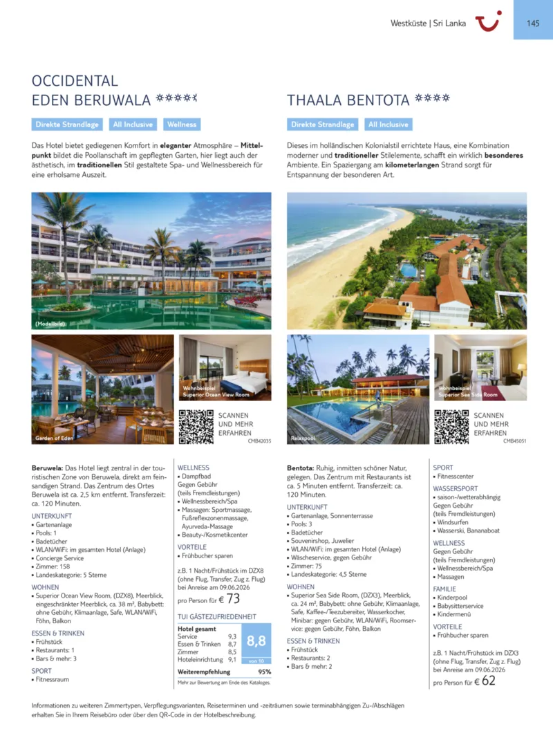 TUI Prospekt vom 13.09.2025, Seite 145