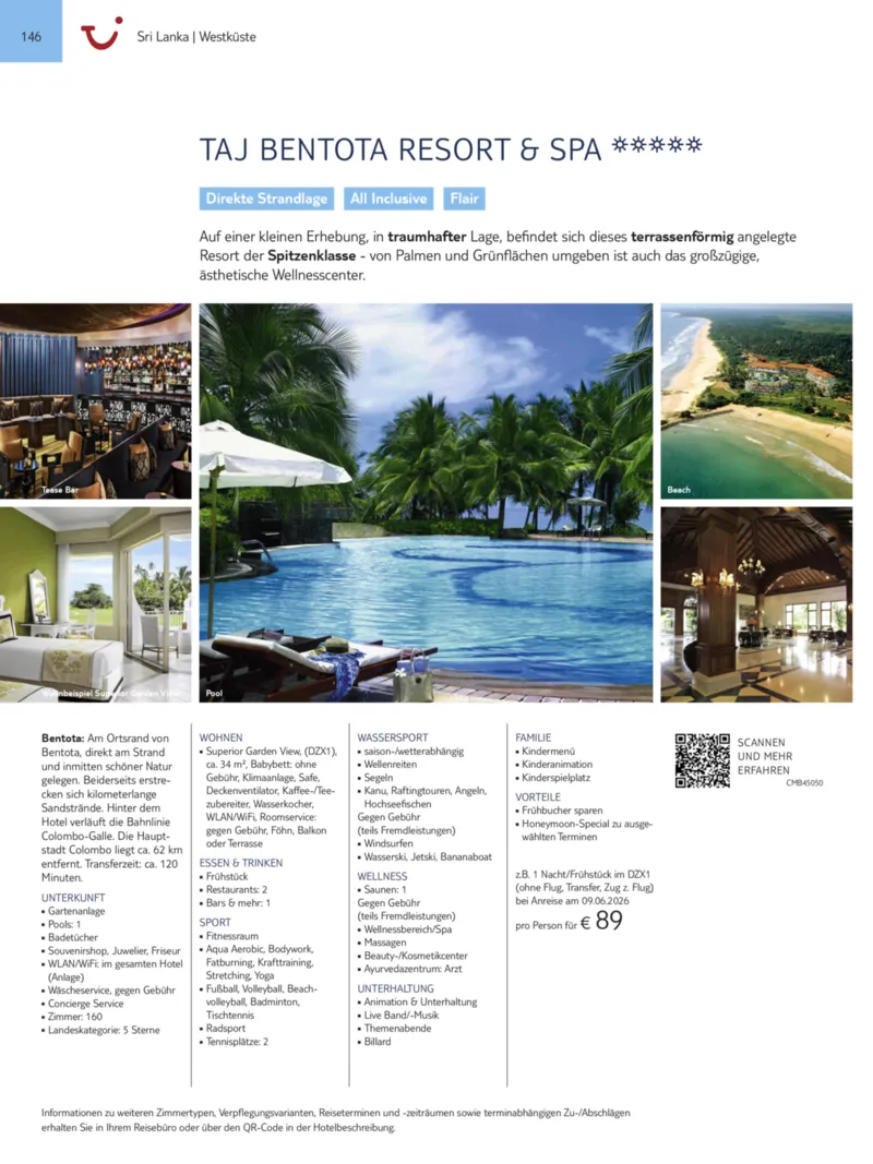 TUI Prospekt vom 13.09.2025, Seite 146