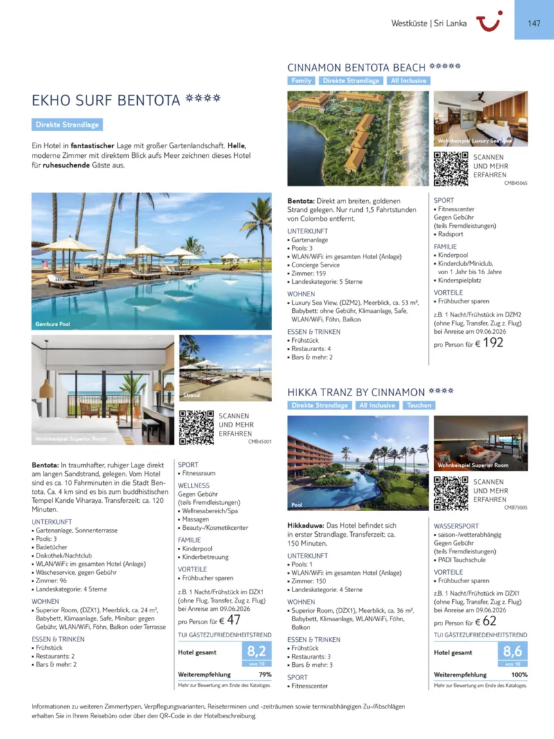 TUI Prospekt vom 13.09.2025, Seite 147