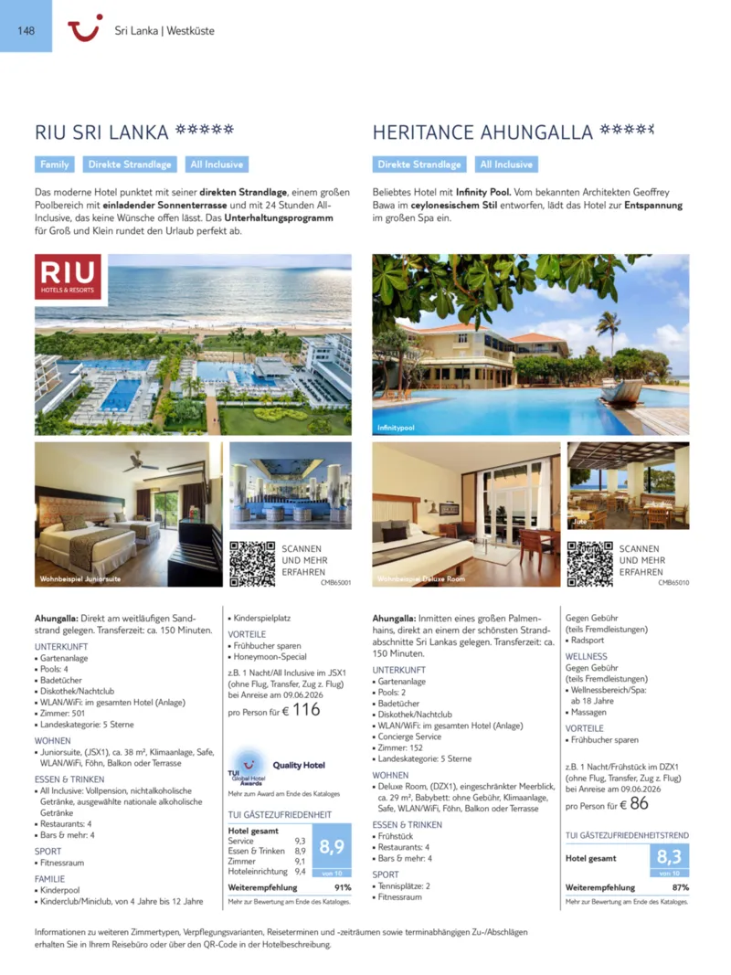 TUI Prospekt vom 13.09.2025, Seite 148
