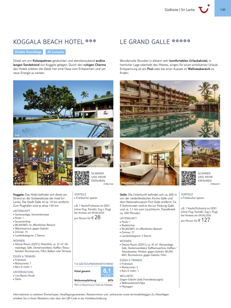 TUI Prospekt vom 13.09.2025, Seite 149