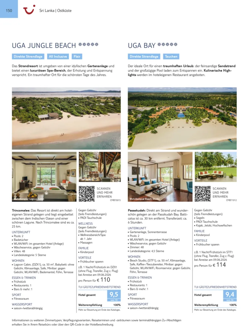 TUI Prospekt vom 13.09.2025, Seite 150
