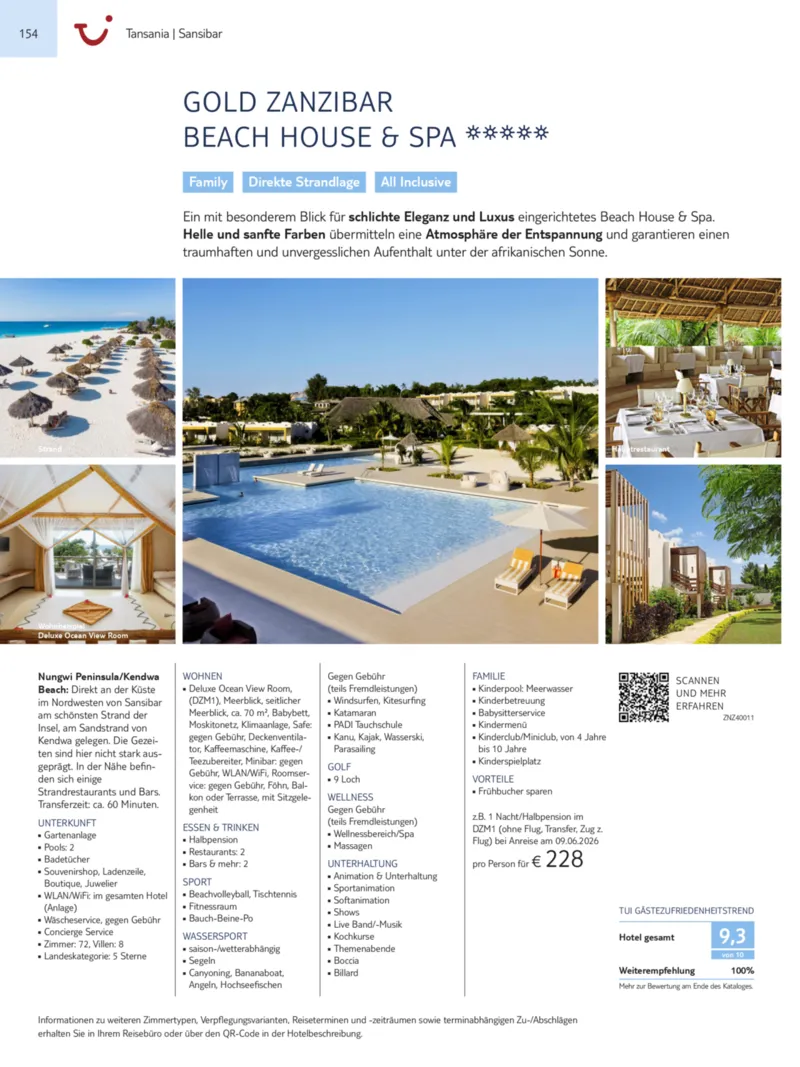 TUI Prospekt vom 13.09.2025, Seite 154