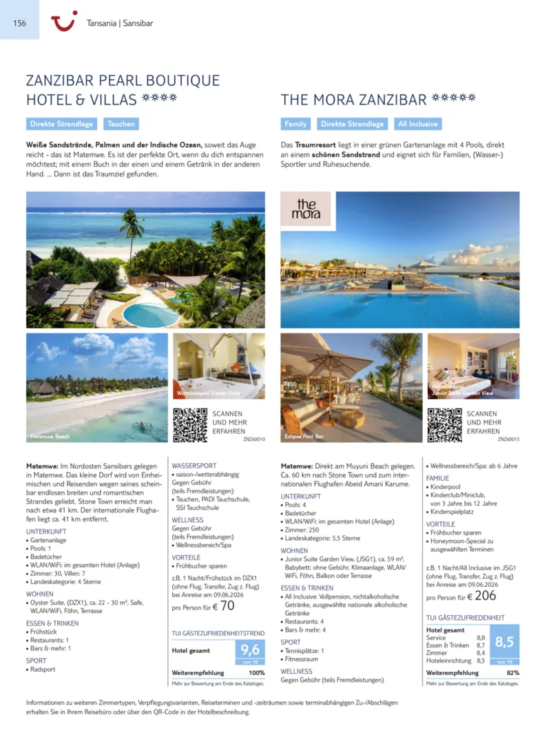 TUI Prospekt vom 13.09.2025, Seite 156