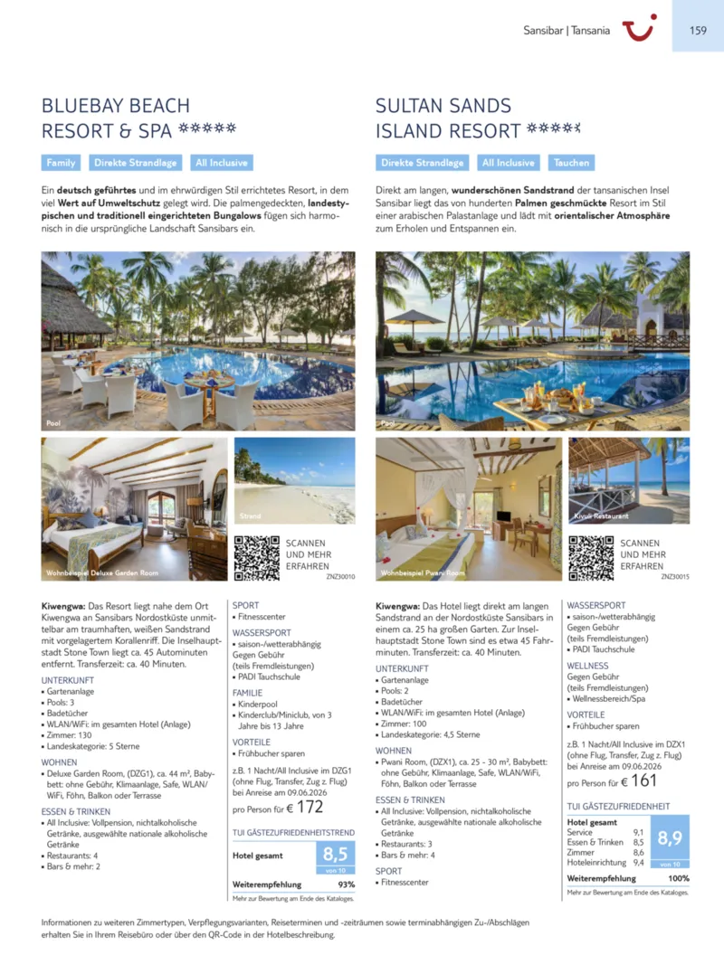 TUI Prospekt vom 13.09.2025, Seite 159