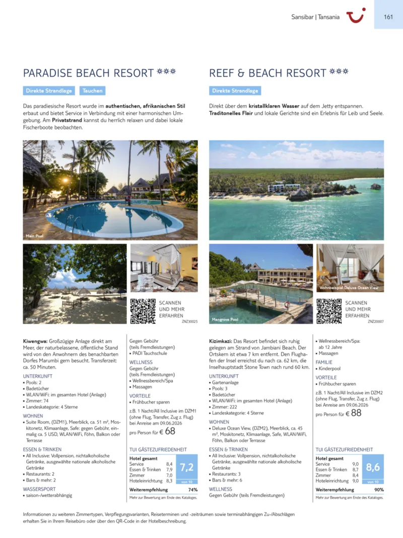 TUI Prospekt vom 13.09.2025, Seite 161