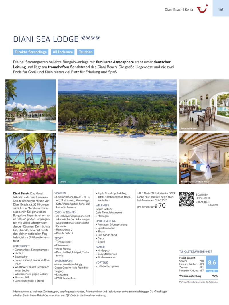 TUI Prospekt vom 13.09.2025, Seite 163