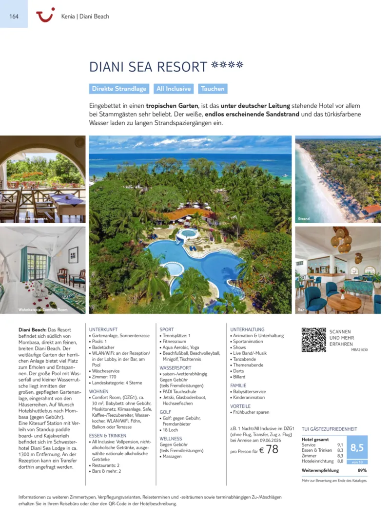 TUI Prospekt vom 13.09.2025, Seite 164