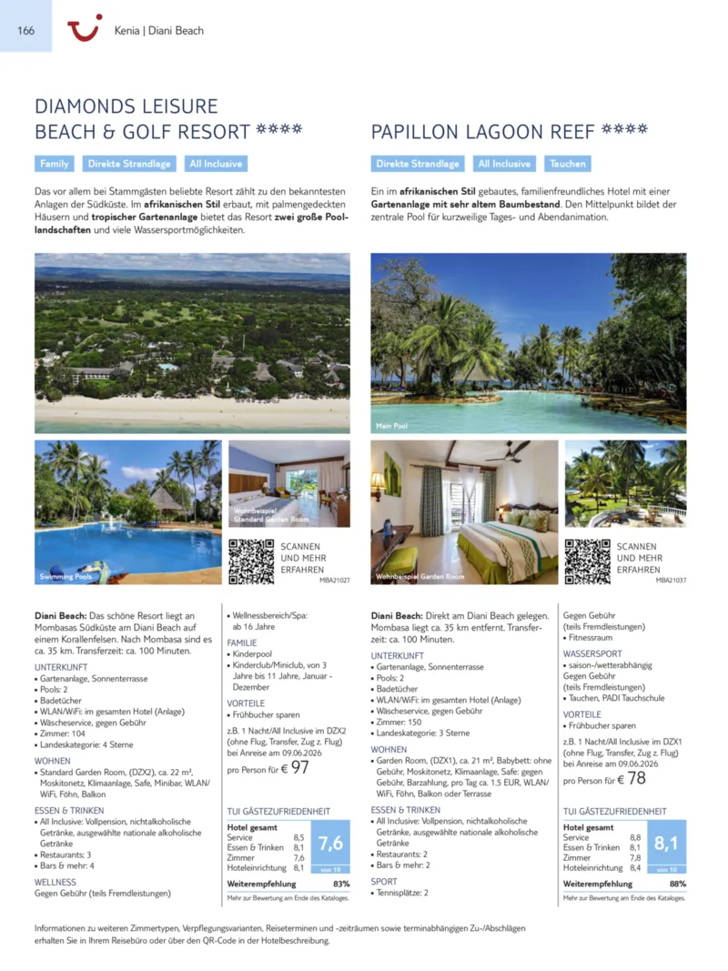 TUI Prospekt vom 13.09.2025, Seite 166