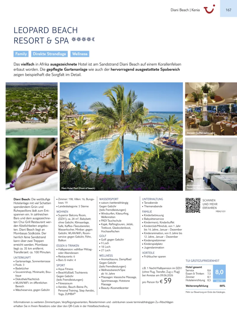 TUI Prospekt vom 13.09.2025, Seite 167