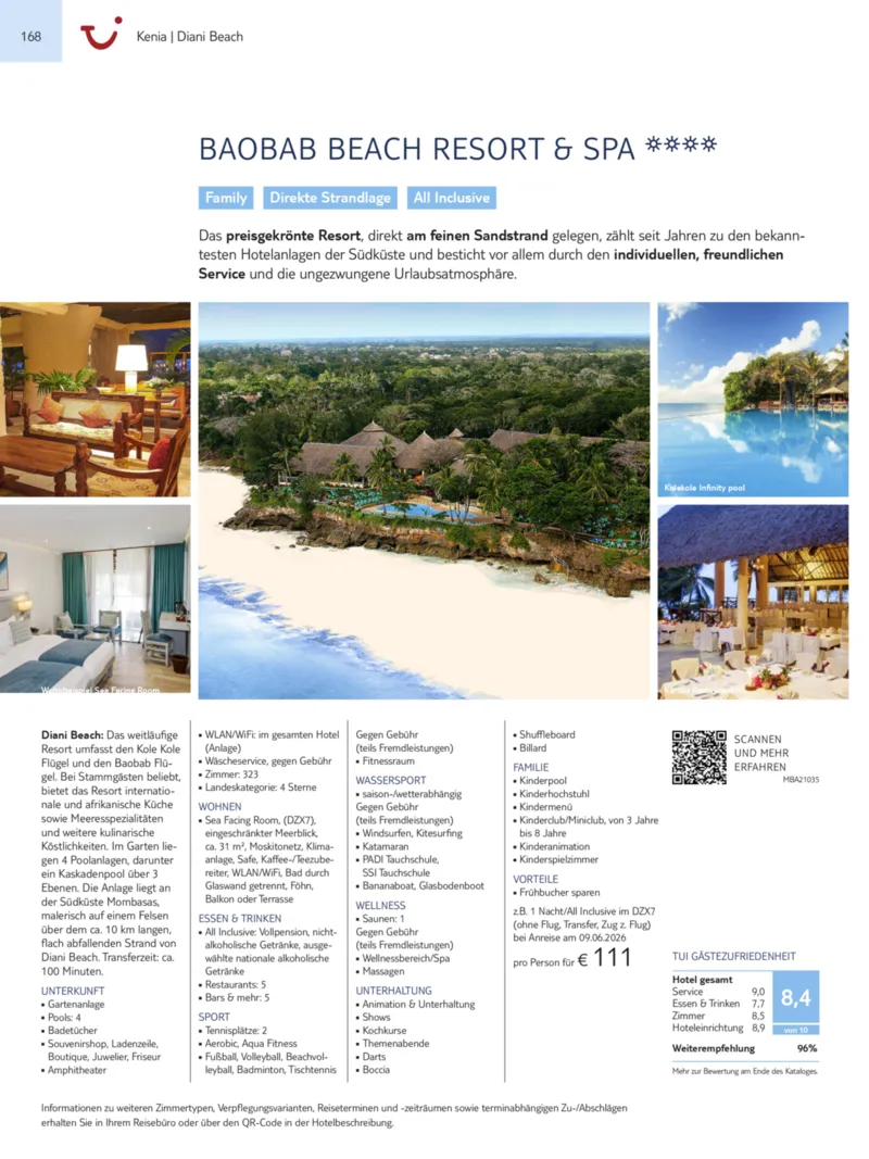 TUI Prospekt vom 13.09.2025, Seite 168