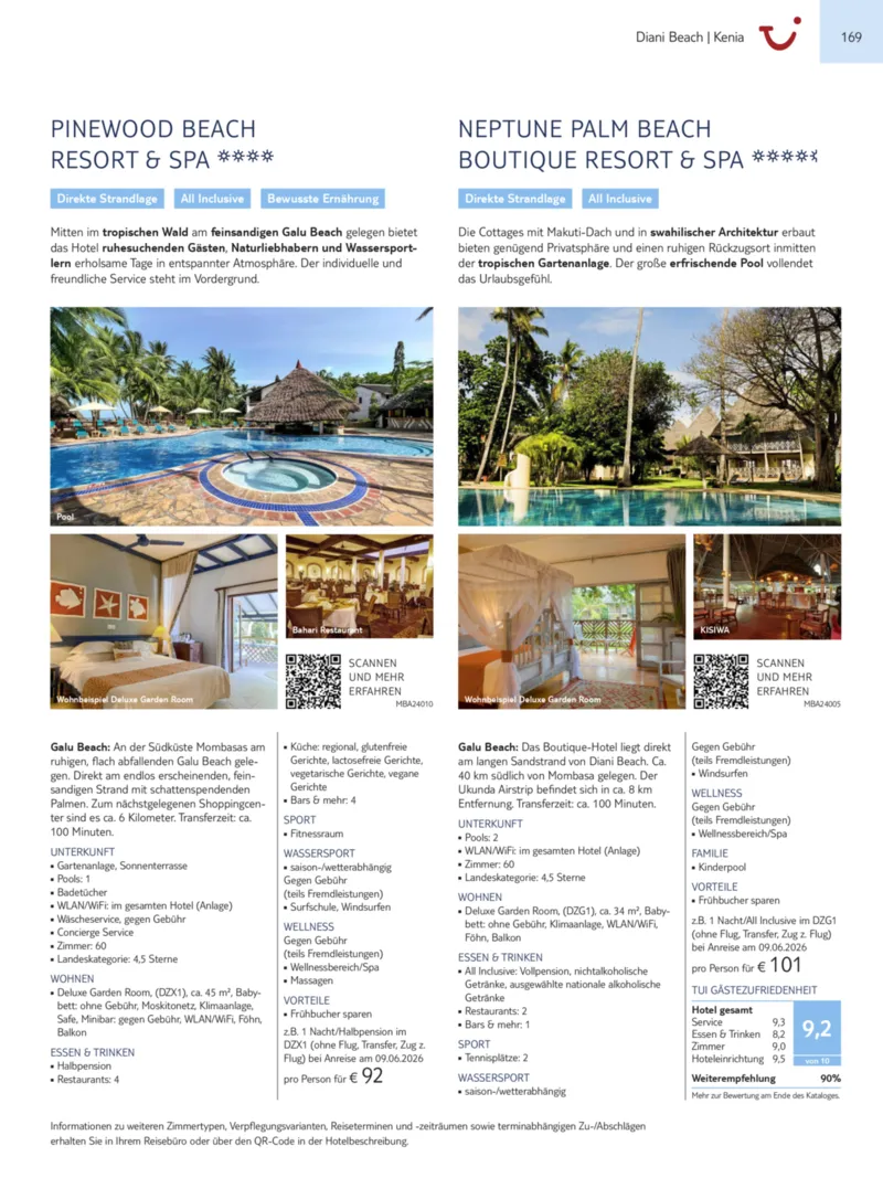 TUI Prospekt vom 13.09.2025, Seite 169