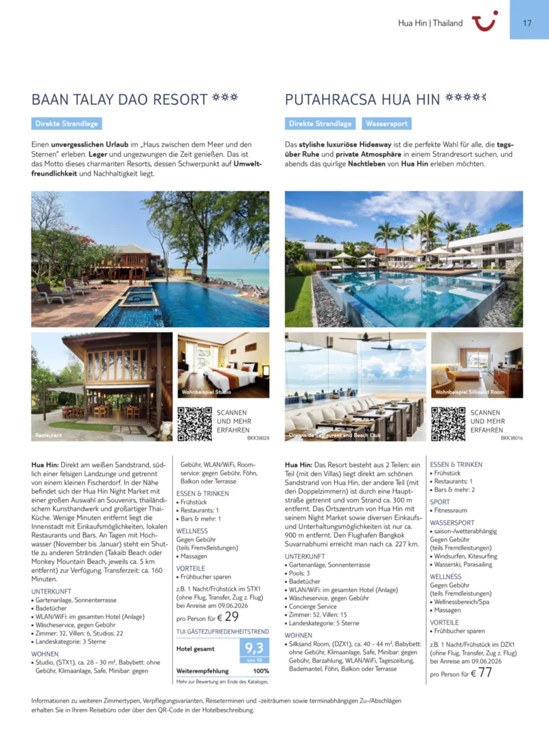 TUI Prospekt vom 13.09.2025, Seite 17