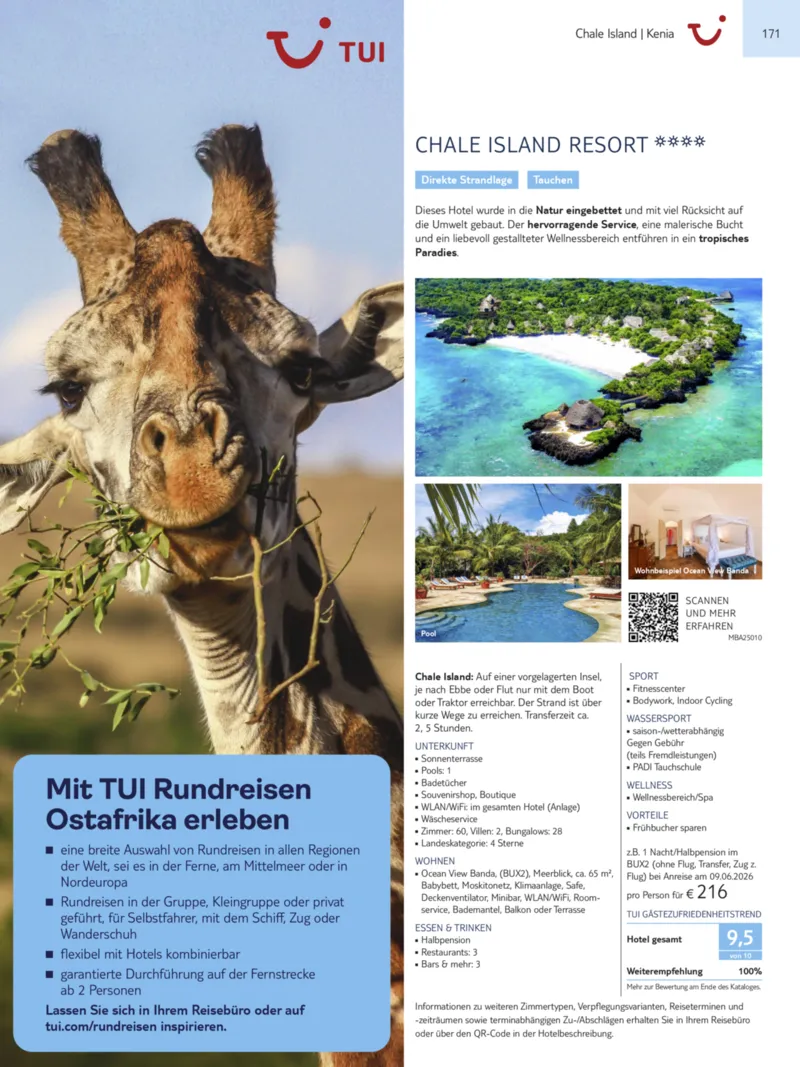 TUI Prospekt vom 13.09.2025, Seite 171