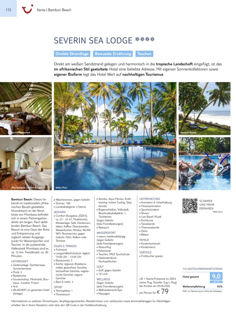 TUI Prospekt vom 13.09.2025, Seite 172