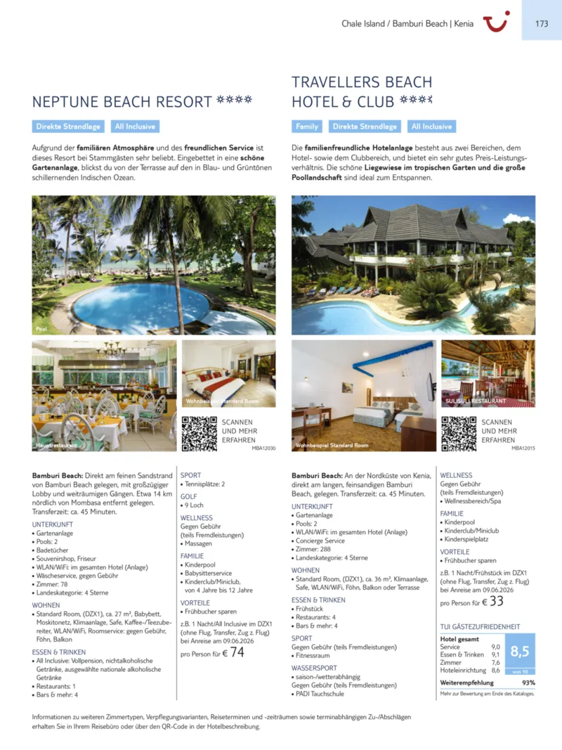 TUI Prospekt vom 13.09.2025, Seite 173