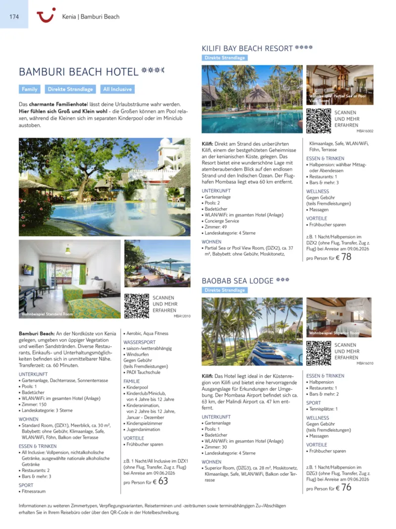 TUI Prospekt vom 13.09.2025, Seite 174