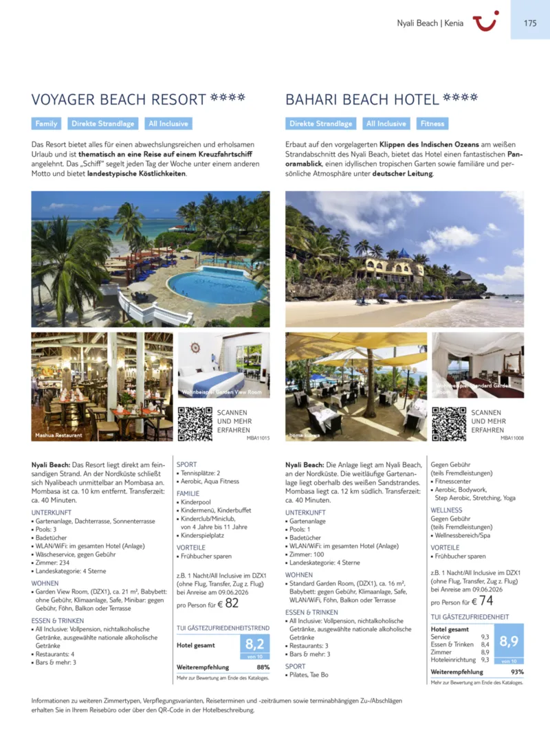 TUI Prospekt vom 13.09.2025, Seite 175