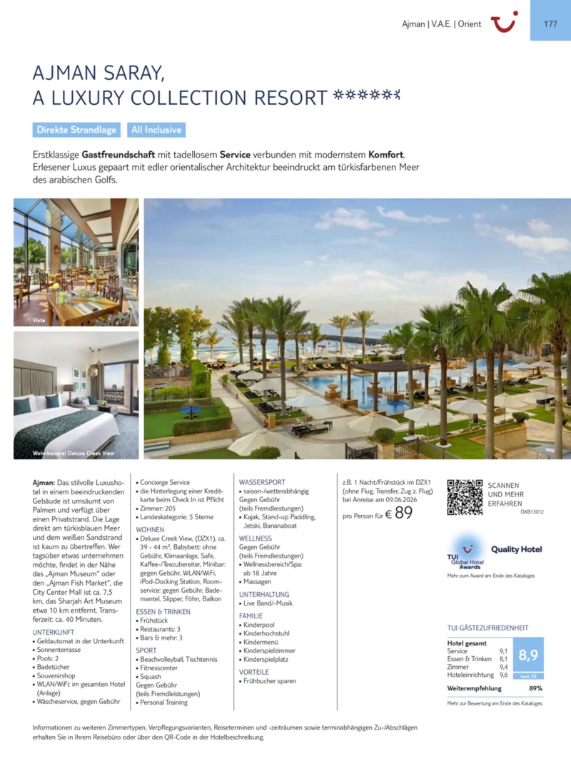 TUI Prospekt vom 13.09.2025, Seite 177