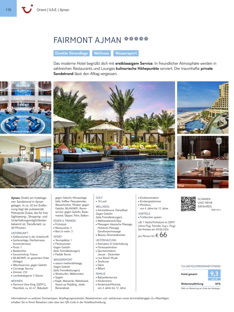 TUI Prospekt vom 13.09.2025, Seite 178